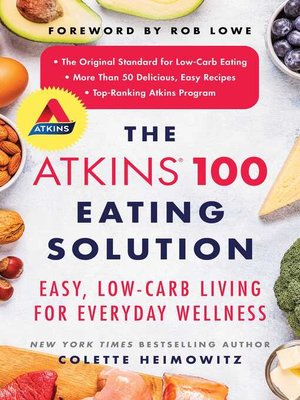 cover image of The Atkins 100 Eating Solution